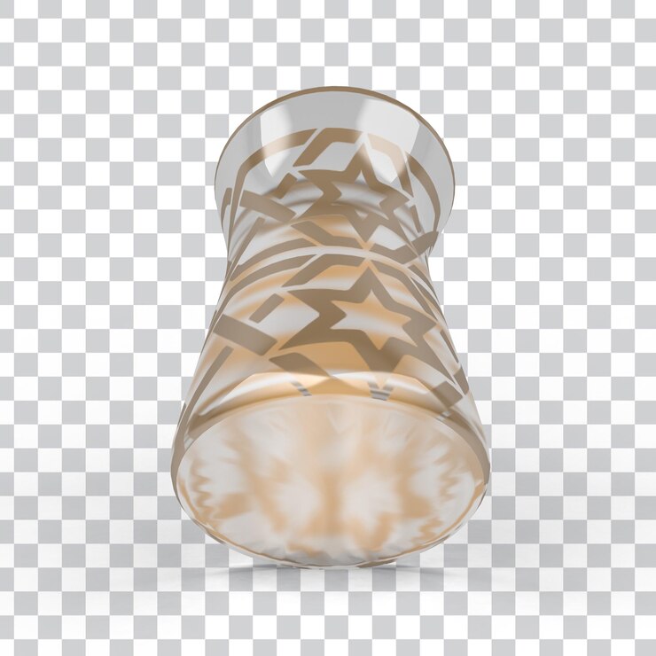 Free PSD ramadan tea cup