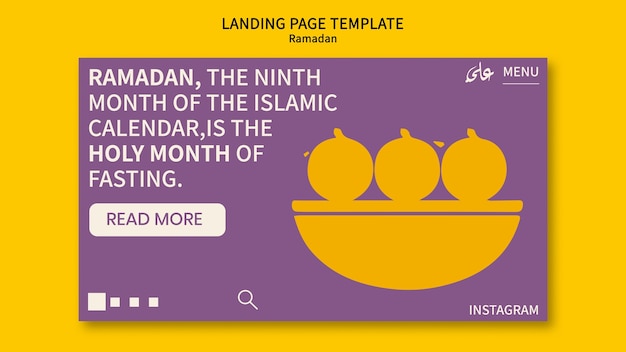 ramadan template design