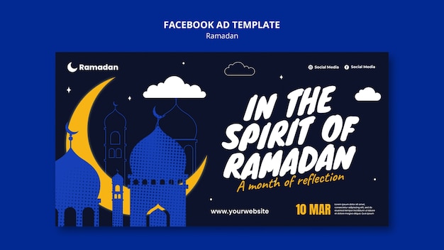 Ramadan template design