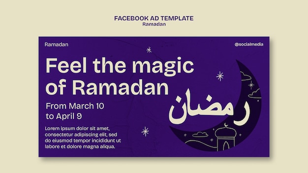 Progettazione del modello ramadan