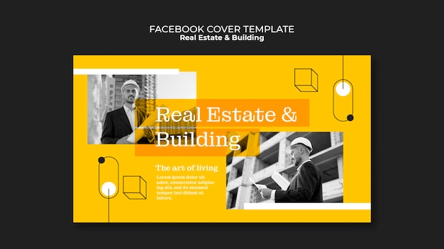 Free PSD real estate and building template design