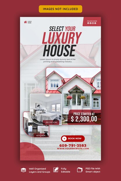 Page 26 | Cover Real Estate House Estate Cover Banner - Free.