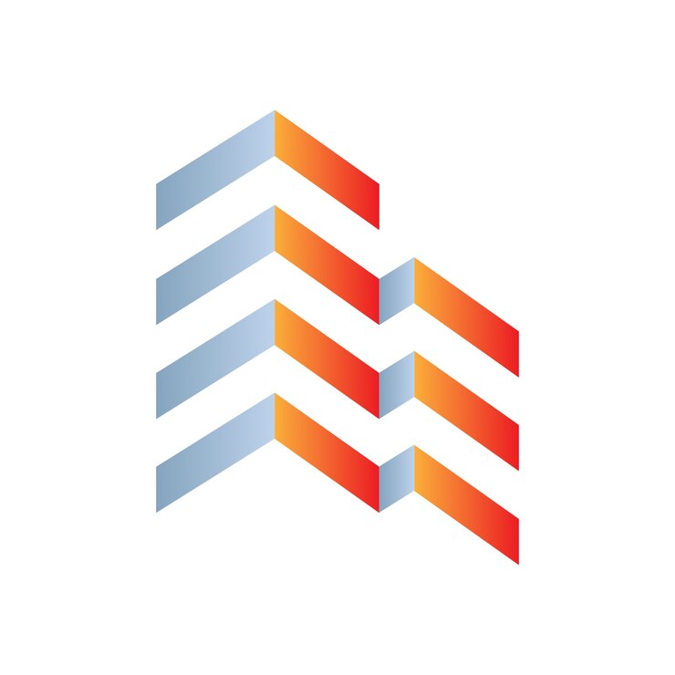 Free PSD real estate logo design