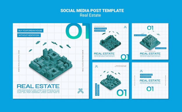 Real estate social media post