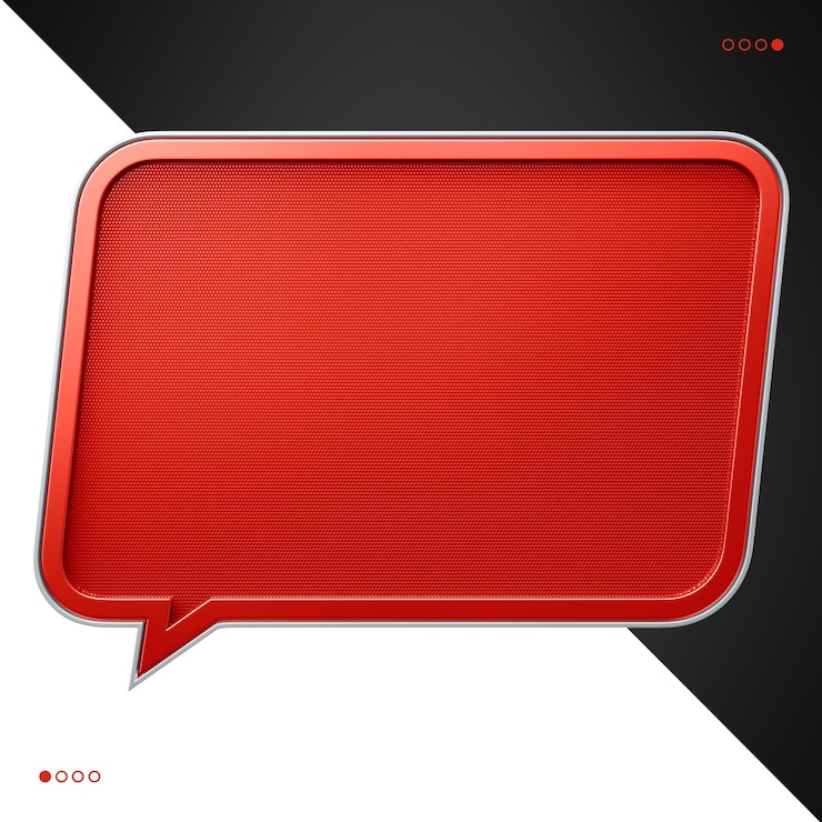 Free PSD realistic 3d red box illustration for compositions