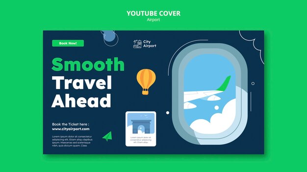 현실적인 공항 컨셉 유튜브 커버