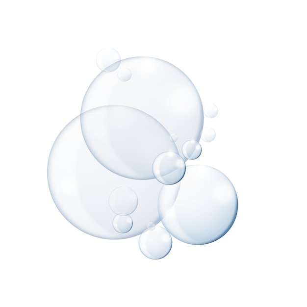 Realistic bubbles isolated