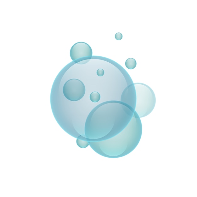 Realistic bubbles isolated