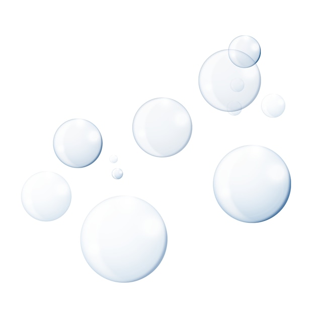 Realistic bubbles isolated