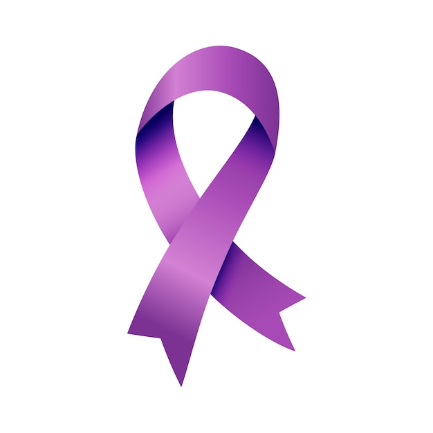 PURPLE RIBBON