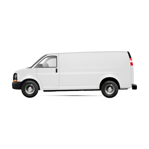 現実的な車のイラスト