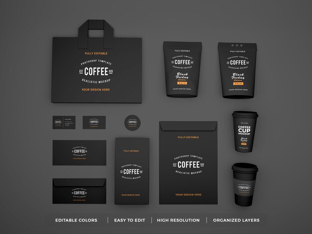 Download Coffee Packaging Mockups Free Vectors Stock Photos Psd