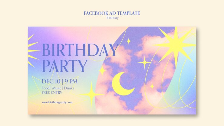 Free PSD realistic creativity template  design