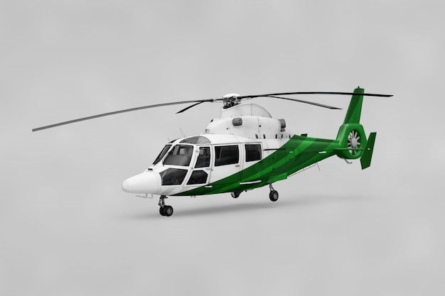 現実的なヘリコプター模型