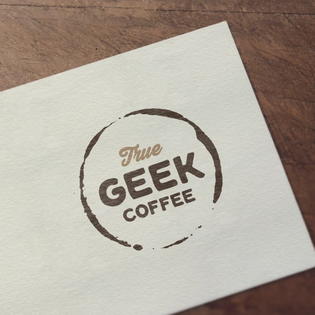 Download Logo Mockup Images | Free Vectors, Stock Photos & PSD