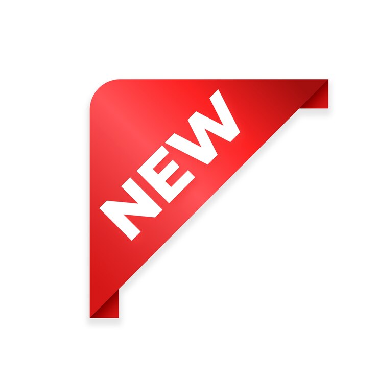 मुफ़्त PSD realistic new label design