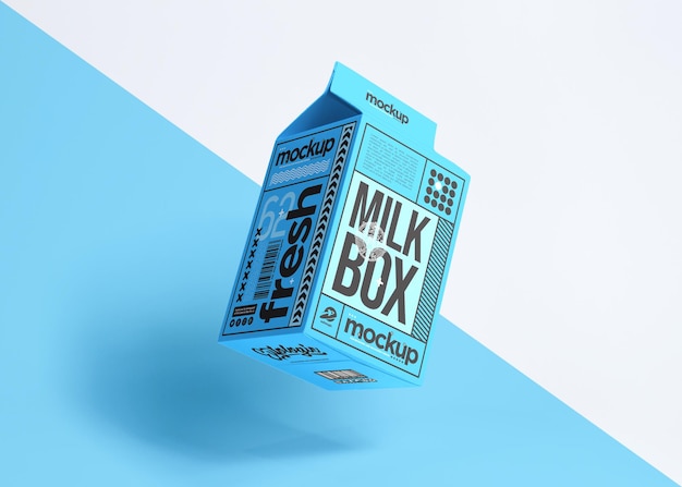 Milk Carton Mockup Psd 100 High Quality Free Psd Templates For Download