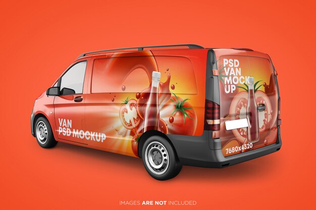 Download Van Mockup Images Free Vectors Stock Photos Psd