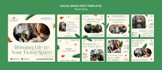 リアルな植物屋さんのinstagram投稿