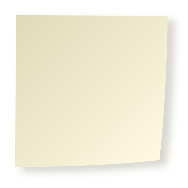 Sticky note PNG transparent image download, size: 789x720px