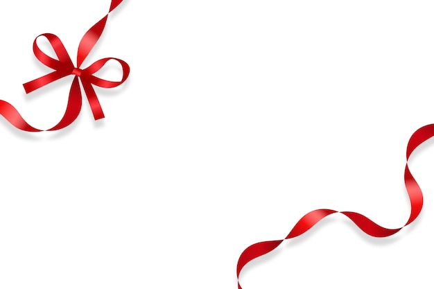 Christmas Ribbon Red PSD, 5,000+ High Quality Free PSD Templates for  Download