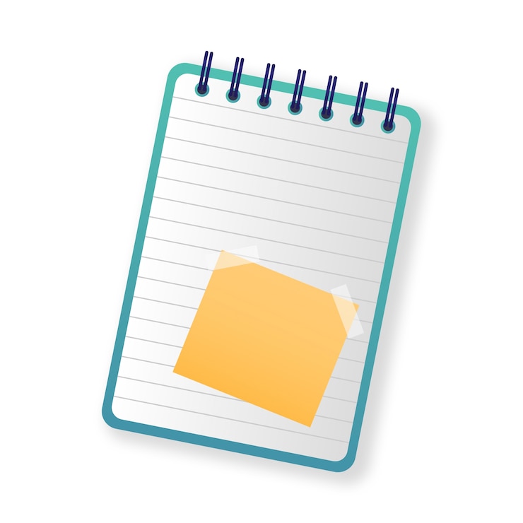 Free PSD realistic school supplies