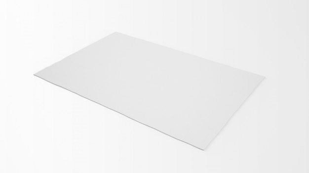 Free PSD realistic white carpet