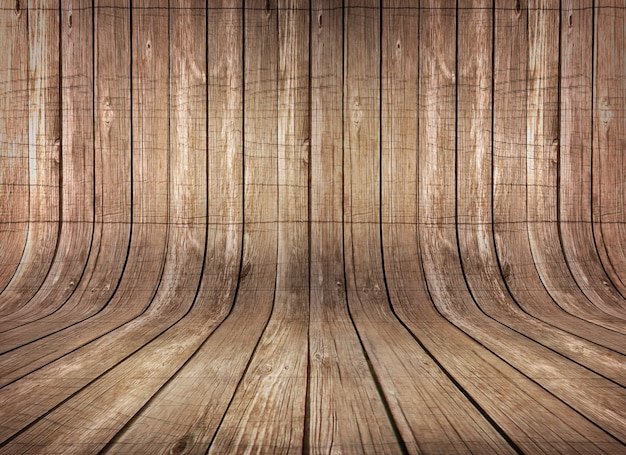 Free PSD realistic wood background