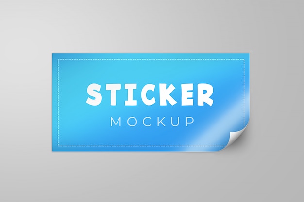 Download Stickers Mockup Images Free Vectors Stock Photos Psd