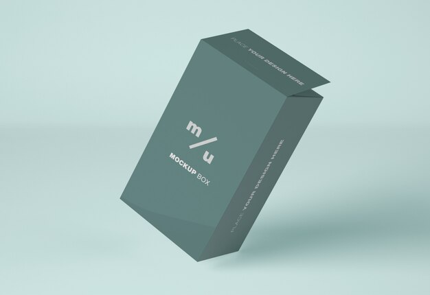 Download Rectangular paper boxes mockup | Premium PSD File