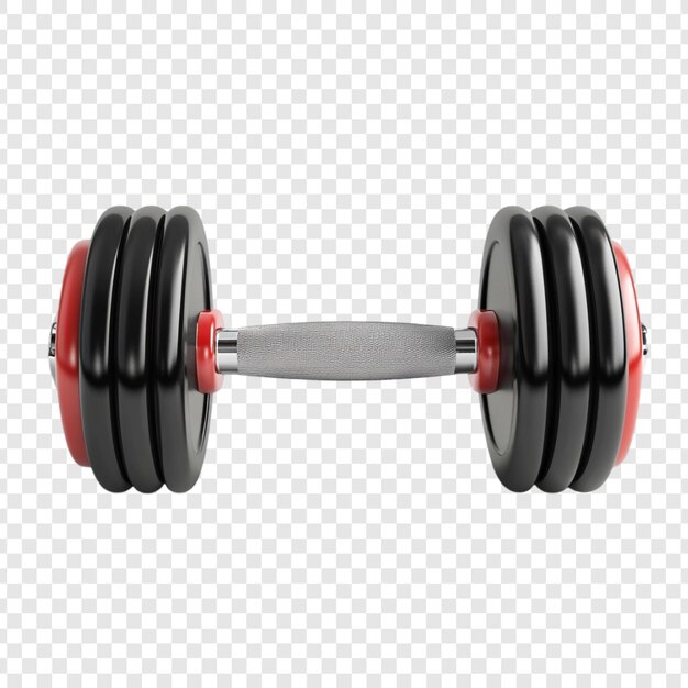 red and black dumbbell fitness strength training workout exercise gym