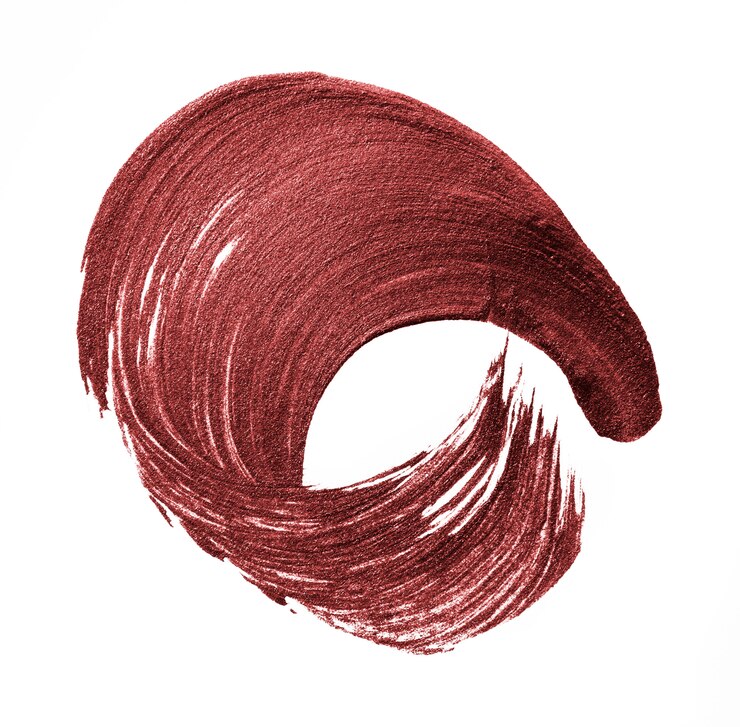 Free PSD red brush stroke background