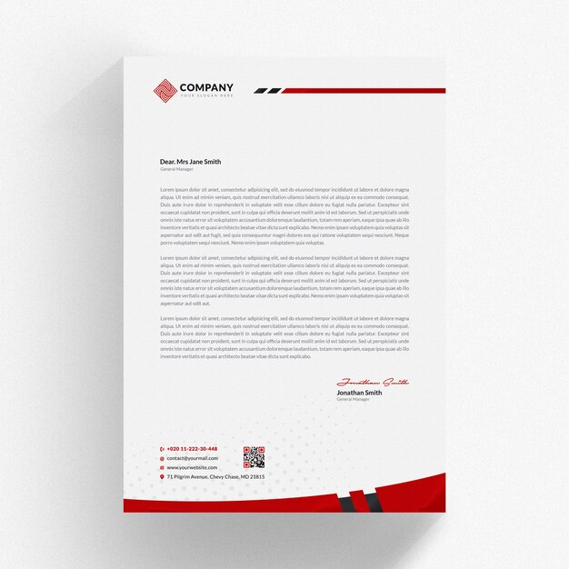 Download Letterhead Mockups Free Vectors Stock Photos Psd