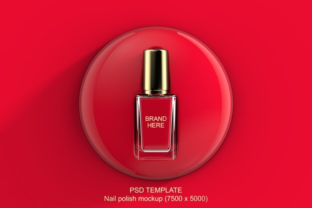 Download Nail Polish Bottle Psd 40 High Quality Free Psd Templates For Download