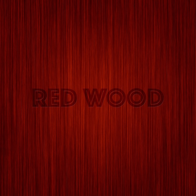 Red wood background design
