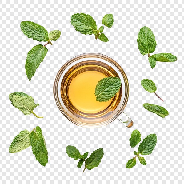refreshing mint tea a cup of herbal delight