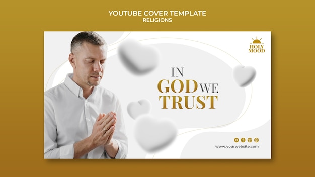 Religion template design