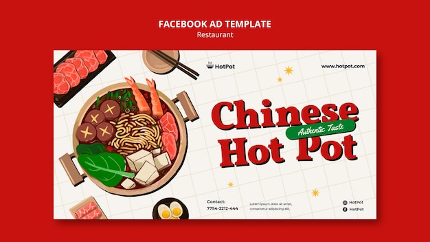 Restaurant template design