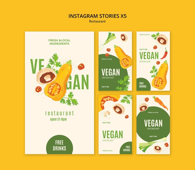 restaurant template design