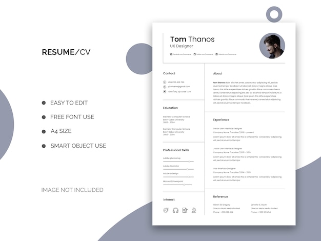 Resume template