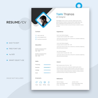 Resume template