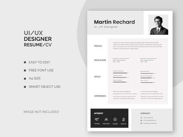 Resume template