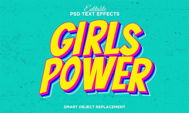 retro po art psd text effect with retro background