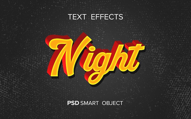 Retro style text effect