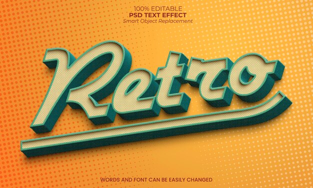 Retro TextEffect