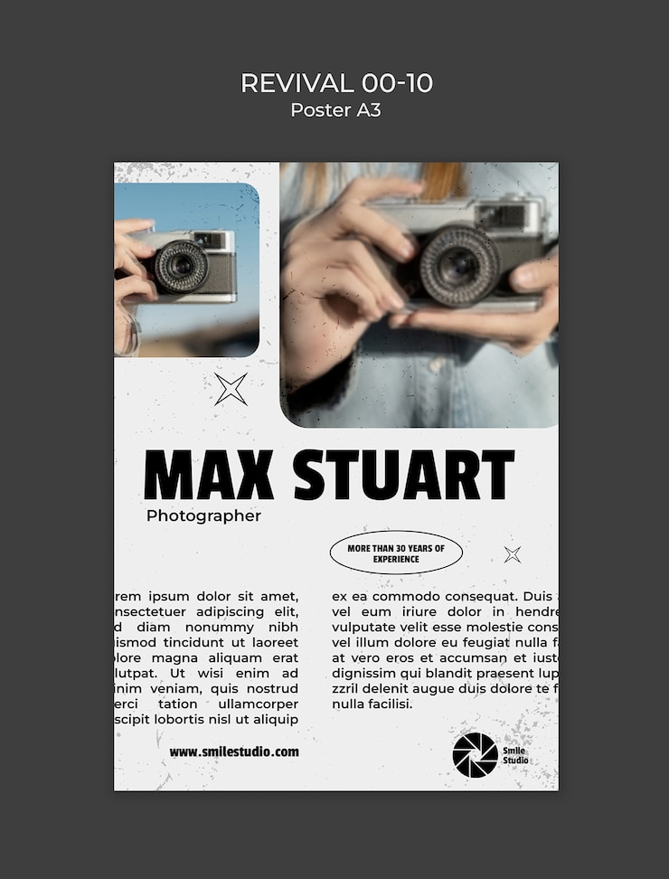 Free PSD revival entertainment template