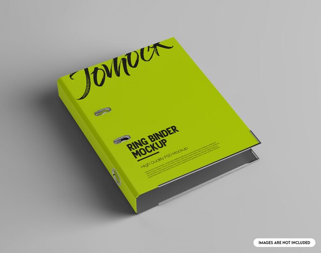 Download Ring Binder Mockup | Free Vectors, Stock Photos & PSD