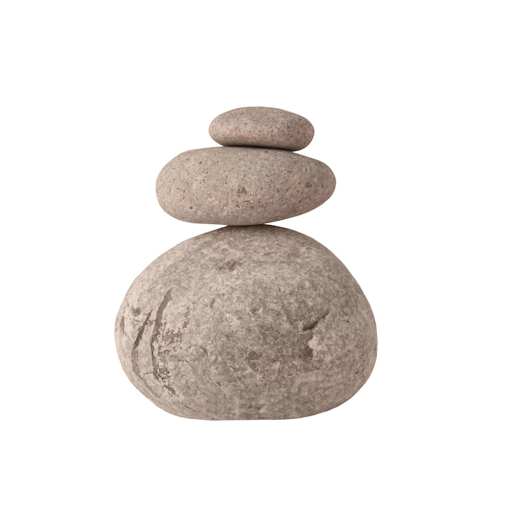 Free PSD rocks and stones isolated