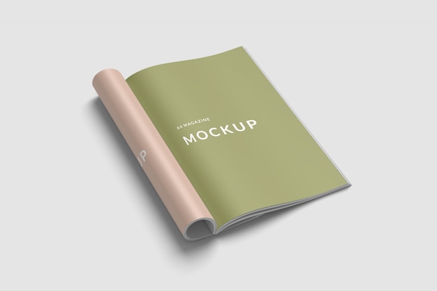 Download Magazine Mockup Images Free Vectors Stock Photos Psd