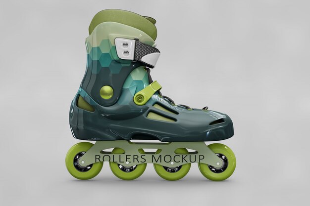 Rollers mockup